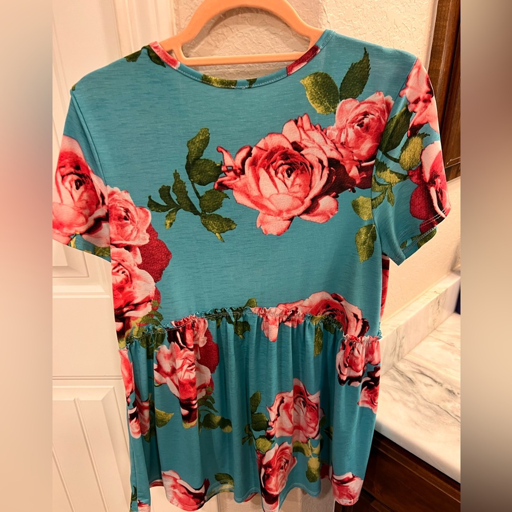 Boutique peplum top